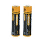 urFlamp® 18650 Battery 3800mAh ×2pcs