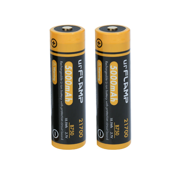 21700 vape battery urFlamp® 21700 Battery 5000mAh ×2pcs