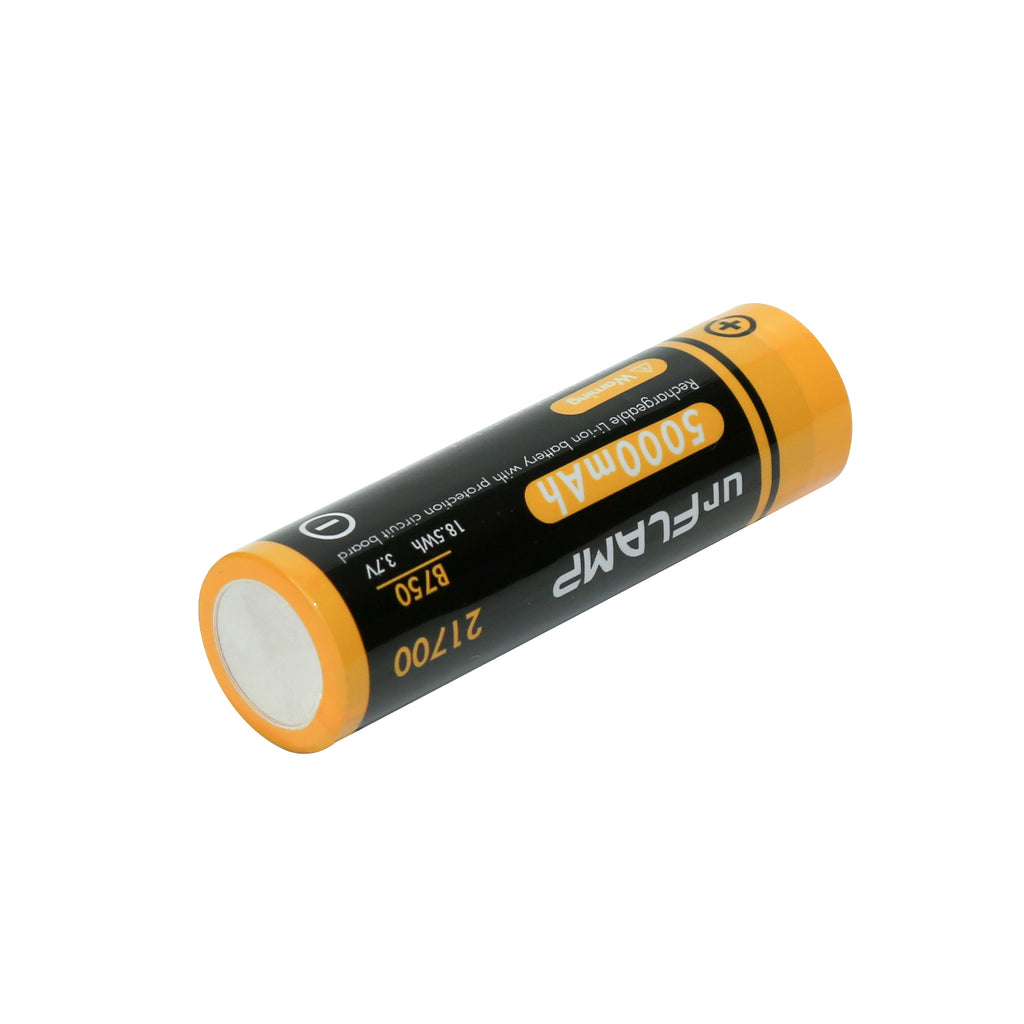 urFlamp® 21700 Battery 5000mAh ×2pcs
