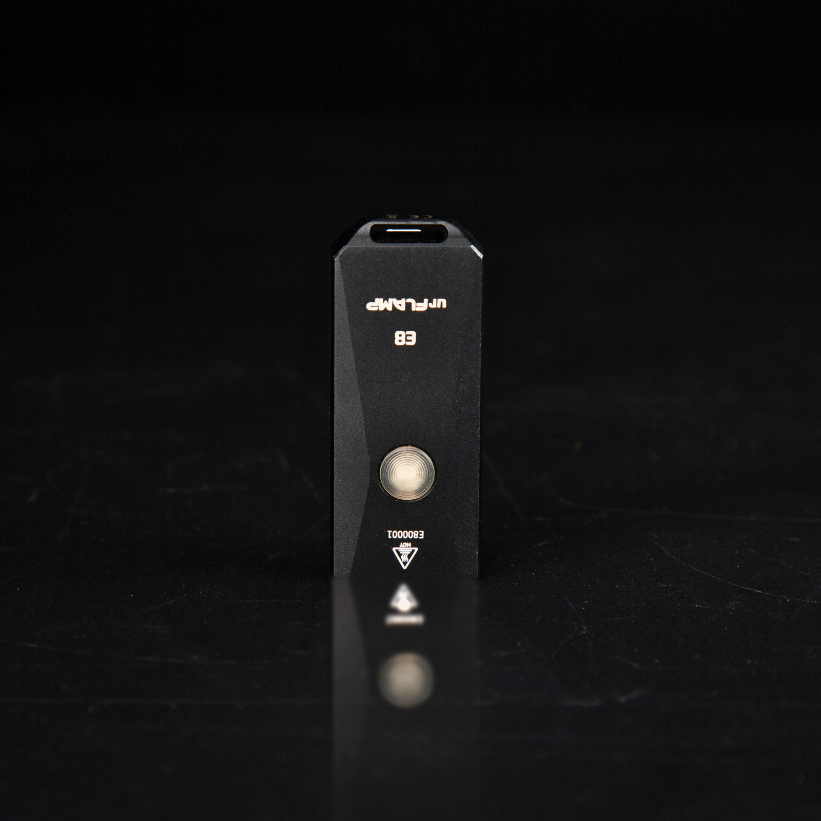 urFlamp® E8: EDC Keychain Flashlight Deposit Reservation