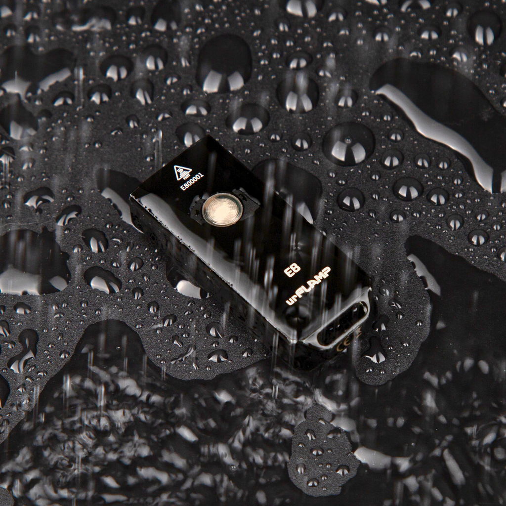 urFlamp® E8: EDC Keychain Flashlight Deposit Reservation