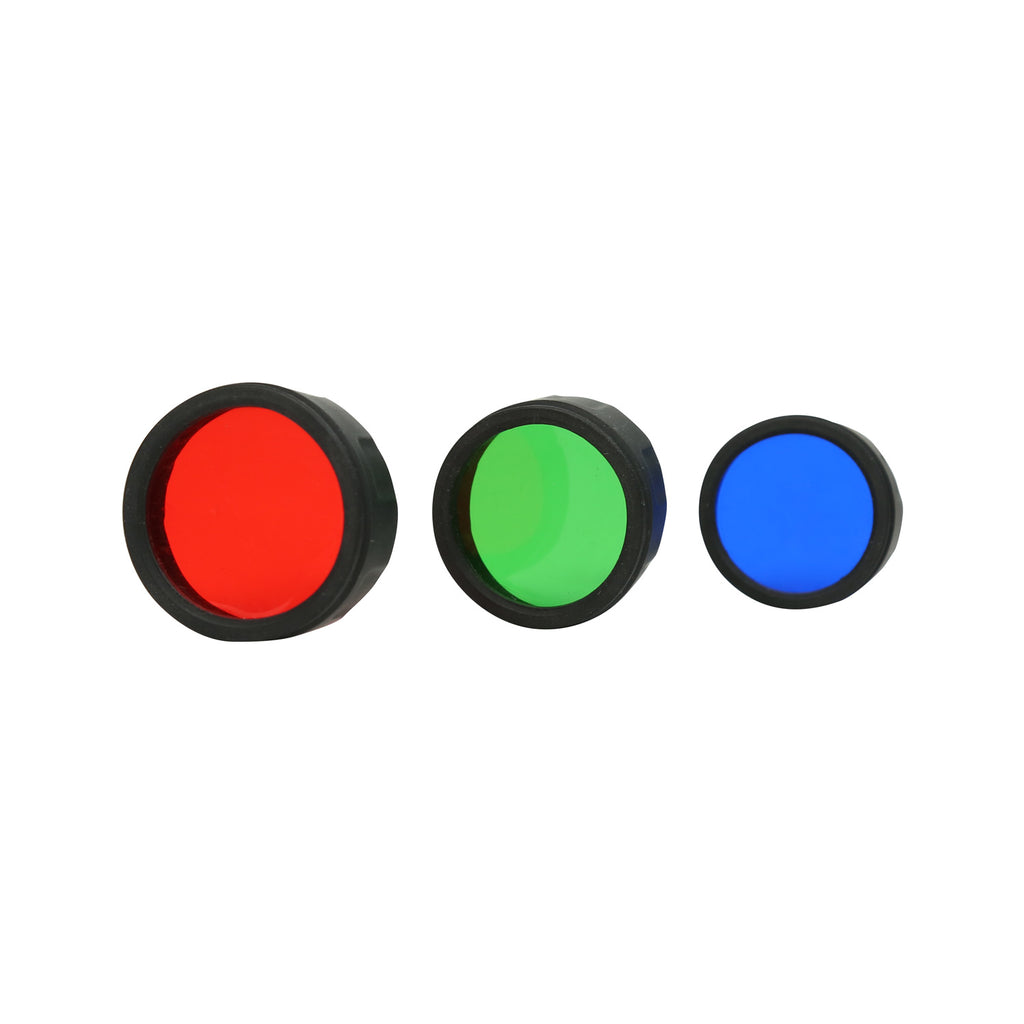 urFlamp® RGB Filter Set for V63 (diameter of 38mm to 42mm)