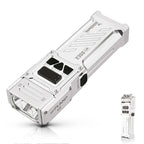 urFlamp U1 Silver with Brushed finish