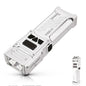 urFlamp U1 Silver with Brushed finish